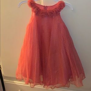 Bonnie Jean pink dress